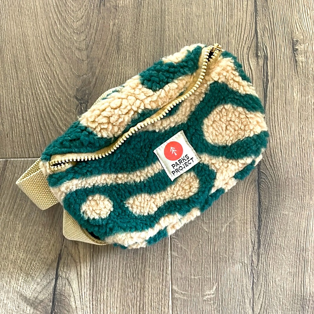 Fleece Belt Bag